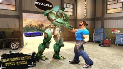 机器人格斗进化解锁全部机器人