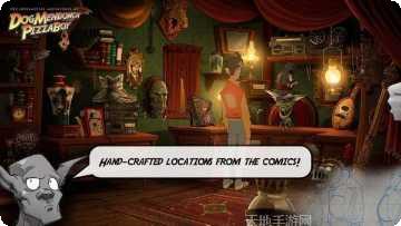 狼人侦探披萨男孩冒险玩法介绍