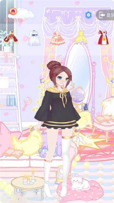 安娜公主新娘换装攻略