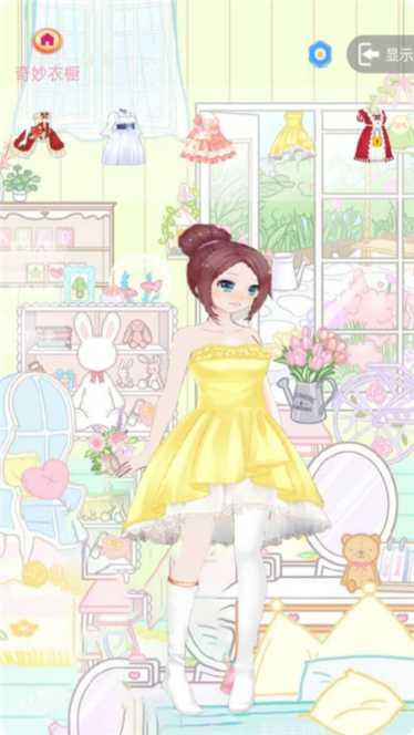 安娜公主新娘换装玩法介绍