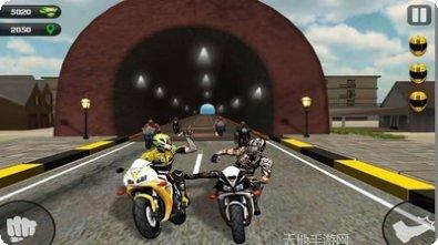暴力摩托极速狂飙游戏下载