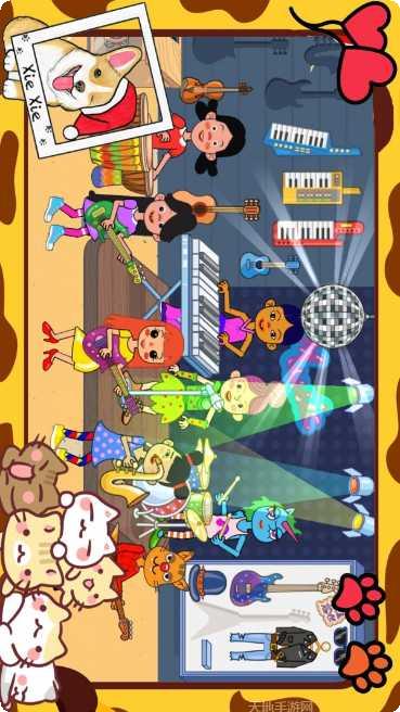 托卡生活童话角色介绍