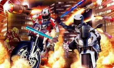 暴力摩托极速狂飙玩法介绍