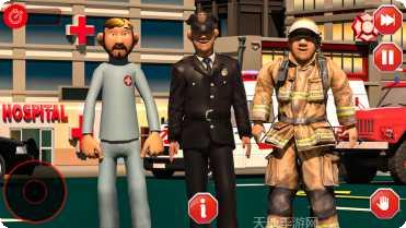 紧急救援任务城市911模拟器安卓版