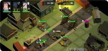 僵尸城市生存射击攻略