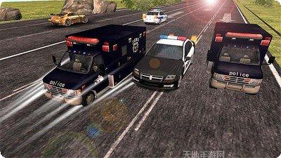 公路警车竞速挑战