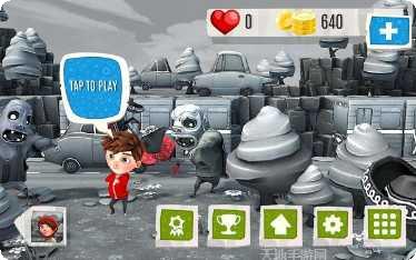 僵尸逃脱密室解谜