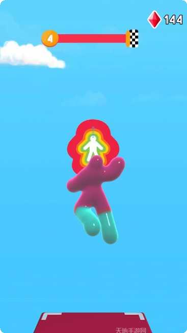 果冻人快跑3D最新版本