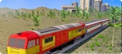 火车模拟器司机列车驾驶