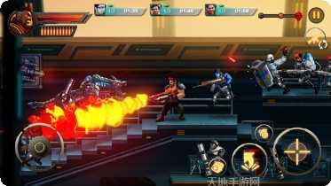 金属小队游戏攻略