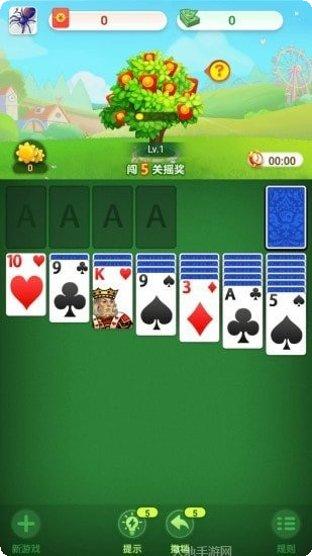 纸牌接龙农场下载
