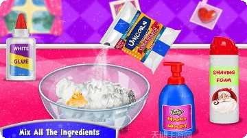 快清理粘液橡皮泥游戏下载