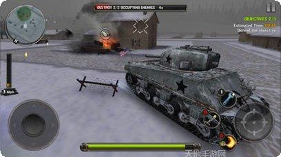 战斗坦克拉力安卓版