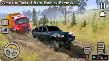 普拉多越野模拟器下载