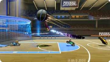 火箭联盟擦边撞击技巧