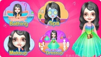 时尚女孩迷你美甲游戏