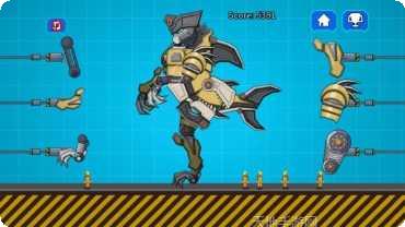 鲨鱼机器人2021游戏攻略