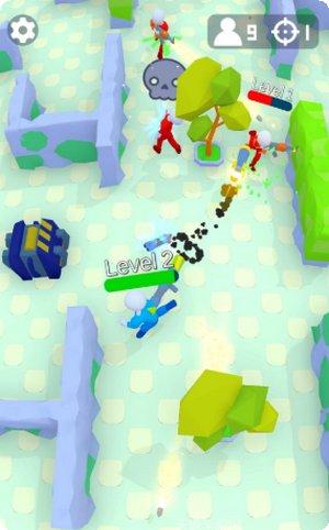 橡皮人空中跑酷攻略