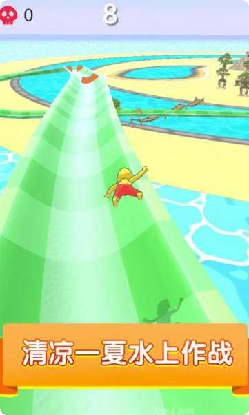水上乐园滑梯大冒险隐藏关卡