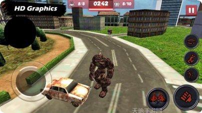 石头人竞赛角色选择