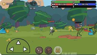 神枪小子角色介绍