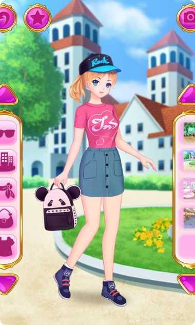 时尚女孩迷你美甲攻略大全