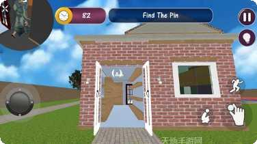 可怕的方块奶奶游戏攻略