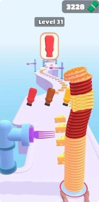 美食狂热游戏玩法介绍