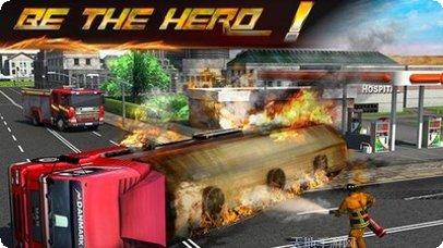 消防员城市英雄游戏攻略