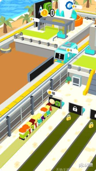 太空机场建设模拟