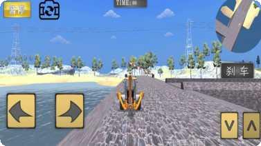 挖掘机驾驶员3D视角