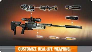 狙击手责任横冲直撞射手武器搭配