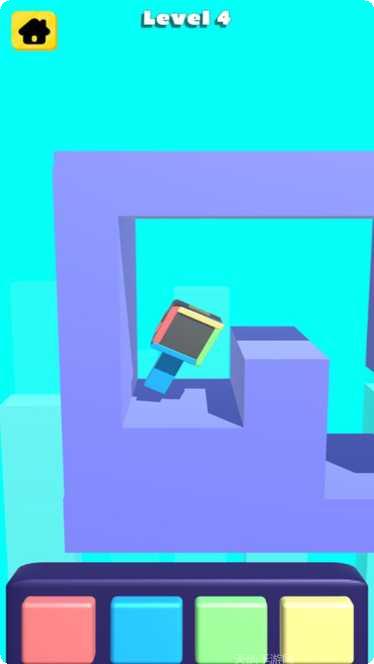 百变方块小短腿玩法