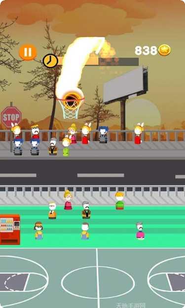 三分球大赛玩法