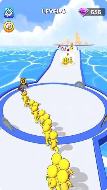 人群大冲关游戏攻略