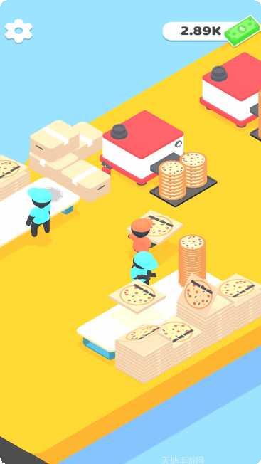 我的披萨店顾客服务