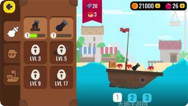 海盗战争狂攻时代资源获取