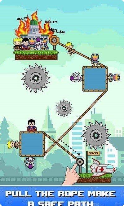 救援英雄拼图技巧