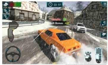 雪地漂移竞赛下载