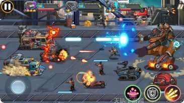 末世战车联盟战斗