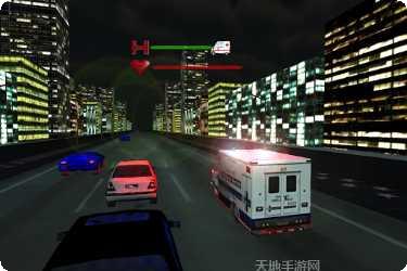 疯狂救护车王3D模拟驾驶体验