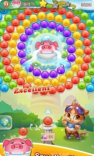 疯狂泡泡猫玩法