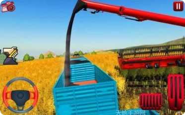 拖拉机耕作司机游戏下载