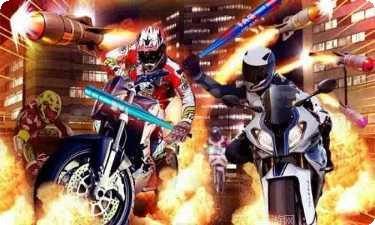 暴力摩托极速狂飙玩法介绍