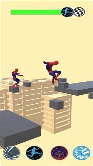 英雄变形跑酷玩法介绍