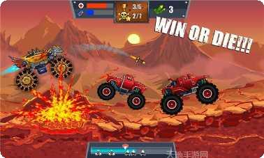 疯狂卡车挑战赛最新版本