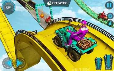 巨型坡道GT赛车最新版本