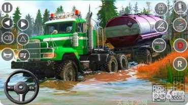 越野泥浆车模拟器3D游戏玩法