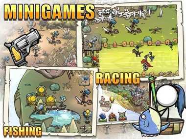 卡通防御战5意外的冒险角色介绍