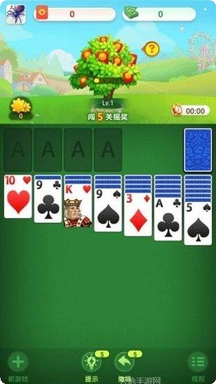 纸牌接龙农场好玩吗